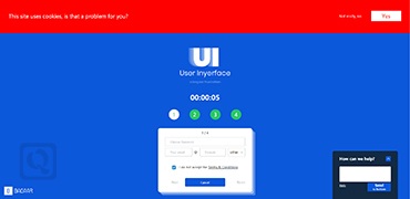 【有趣网址，创意网站】在线体验反人类UI设计-User Inyerface