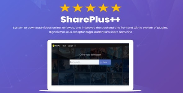 shareplus ++ V1.1.3 - YouTube视频下载器等