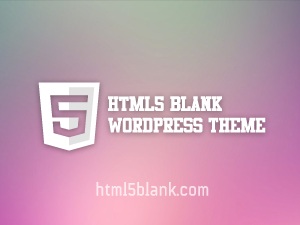 【WordPress主题】html5blank – WordPress的开源样板主题