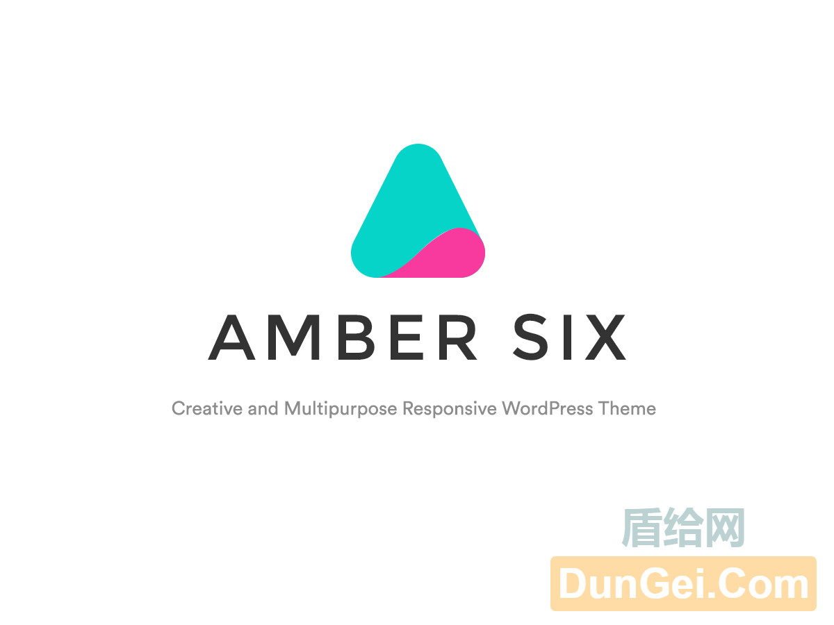 Amber Six – 创意和多功能WordPress主题[WordPress主题]-度崩网-几度崩溃