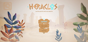赫拉克罗斯和他绝对不想进行的冒险-Heraclos Game[创意网站,有趣网址]