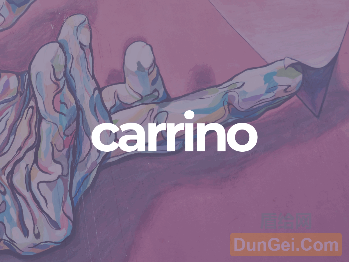 Carrino – 令人兴奋的古腾堡博客主题[WordPress主题]