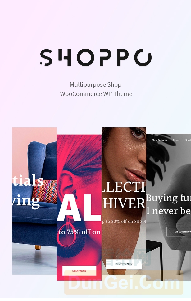 Shoppo – 多功能WooCommerce商店主题[Wordpress WooCommerce主题]