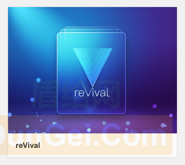 reVival – 全新设计的拟物化wordpress博客主题转自NPCINK[Wordpress主题导购]