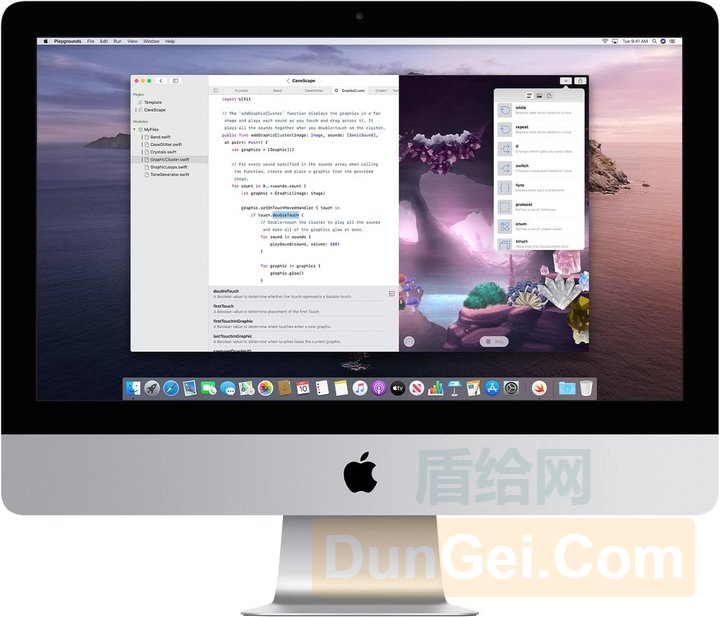 烧脑又有趣！苹果官方的「编程游戏」登陆 Mac，让你快速入门 iOS 开发转载自爱范儿[游戏报]-度崩网-几度崩溃