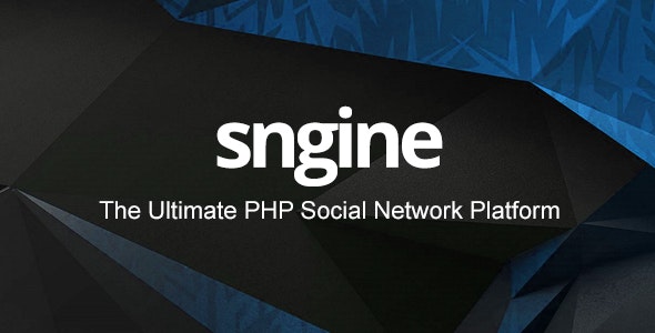 Sngine v2.7.2 – PHP社交平台源码破解版[国外源码]