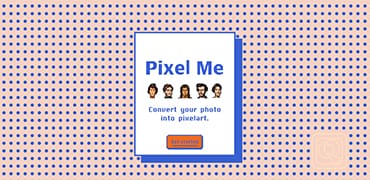 像素画肖像生成工具-PixelMe[创意网站,有趣网址之家]-度崩网-几度崩溃