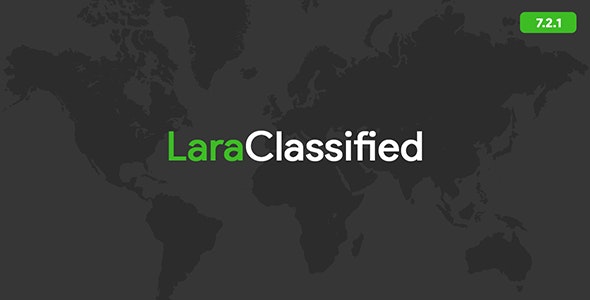 LaraClassified v7.2.1：Geo分类广告CMS破解版[国外源码]-度崩网-几度崩溃
