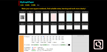 在线制作打印方格纸-MyGraphPaper[创意网站,有趣网址之家]