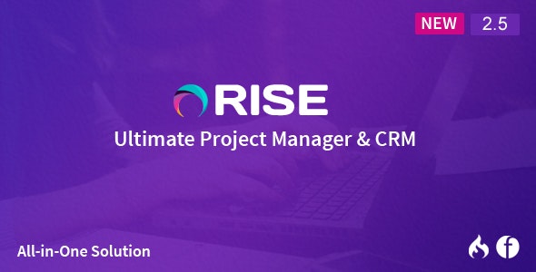 RISE v2.6.1 – PHP项目管理源码[国外源码]