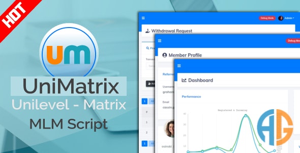 UniMatrix Membership v1.2.2 – 用户管理系统