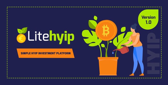 LiteHYIP – Simple HYIP Investment Platform简单的 HYIP 投资平台-度崩网-几度崩溃