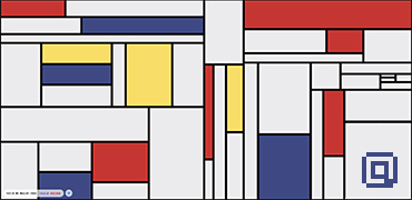 在线生成蒙德里安抽象画作-Mondrian And Me-度崩网-几度崩溃