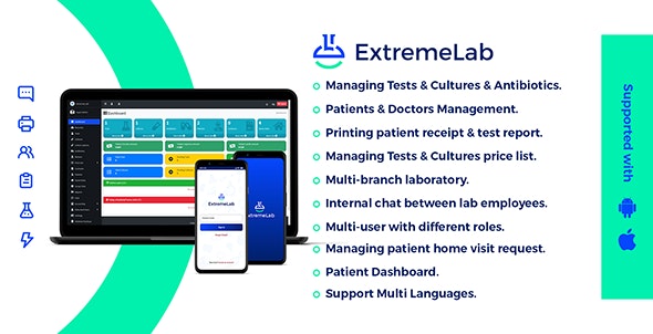 ExtremeLab-Extreme Laboratory Management System v2.1极限实验室管理系统 v2.1