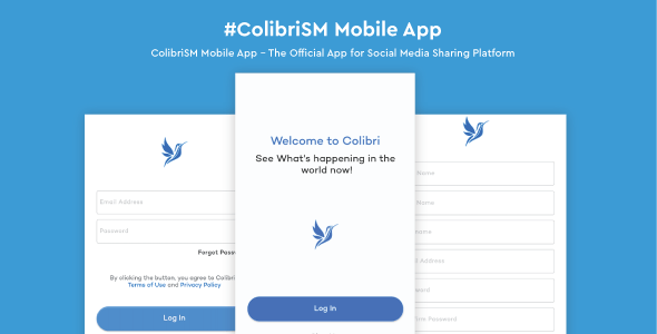 ColibriSM Mobile App v2.0.1 – Android & iOS
