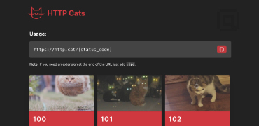 喵星人版HTTP状态码-HTTP Cats