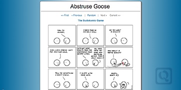 另类Geek漫画网站-Abstruse Goose-度崩网-几度崩溃