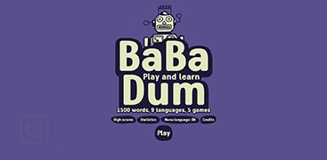 玩看图游戏学外语-Ba Ba Dum-度崩网-几度崩溃