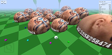 3D版Agar.io-Biome 3D-度崩网-几度崩溃