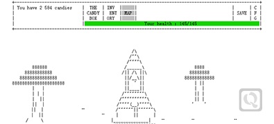 ASCII版RPG冒险游戏-Candy Box 2-度崩网-几度崩溃