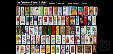 调料包包装大全-The Condiment Packet Gallery
