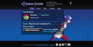 HTML5游戏合集-CrossCode
