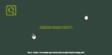 欢乐的鼠标舞会-Cursor Dance Party!-度崩网-几度崩溃