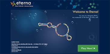 高端生物类小游戏-EteRNA-度崩网-几度崩溃