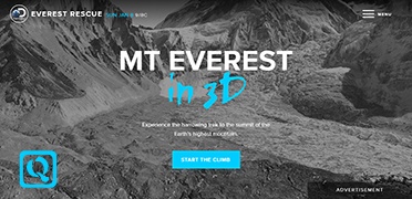 3D版珠穆朗玛峰登山路线-Mt Everest Journey-度崩网-几度崩溃