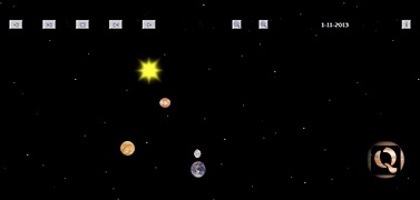 太阳系模拟器-Solar System Simulator