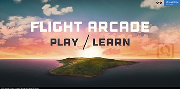 超难玩的飞行小游戏-Flight Arcade