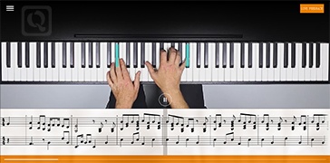 钢琴名曲视频教学-Learn piano online-度崩网-几度崩溃