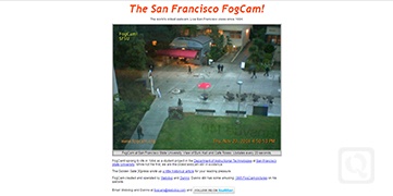 美国旧金山实时监控摄像头-FogCam