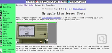 电脑操作系统界面大全-GUI Gallery
