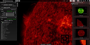 太阳高清图像-Helioviewer-度崩网-几度崩溃