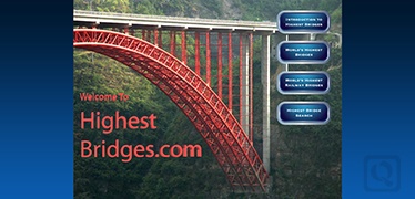 世界最高桥梁全记录-Highest Bridges