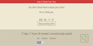 无聊巨作VI第三部-How To Waste Your Time-度崩网-几度崩溃