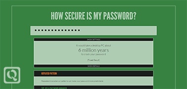 密码强度测试-How Secure Is My Password?-度崩网-几度崩溃
