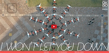 OK Go创意MV小游戏-I Won’t Let You Down-度崩网-几度崩溃