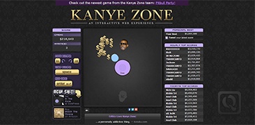 坎耶主题小游戏-Kanye Zone