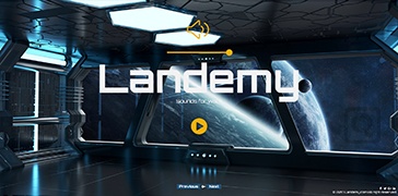 来自未来空间站的声音-Landemy-度崩网-几度崩溃