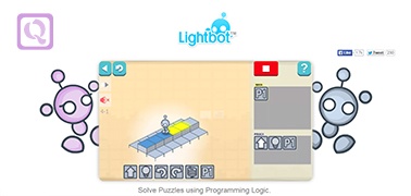 编程益智小游戏-Lightbot-度崩网-几度崩溃