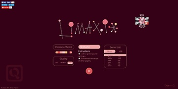 多人联机冲冲大作战-Limax.io-度崩网-几度崩溃