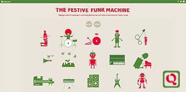 圣诞欢乐大合奏-Festive Funk Machine-度崩网-几度崩溃