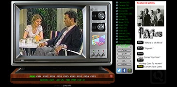 在线体验80年代电视机-My 80’s TV!