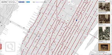 纽约街道的历史照片-OldNYC-度崩网-几度崩溃