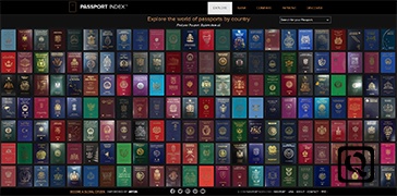 全球护照权力排名-The Passport Index-度崩网-几度崩溃