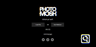 在线图片视频特效工具-PHOTOMOSH