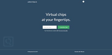 在线筹码计算器-Poker Chips