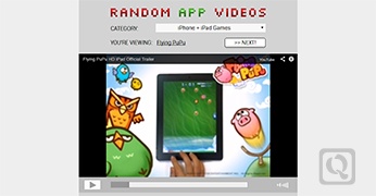 手机应用视频欣赏-Random App Videos-度崩网-几度崩溃